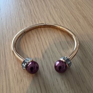 Henri Bend Rose Gold Cuff